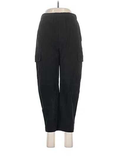 Pre-owned Vince Cargo Pants In Black