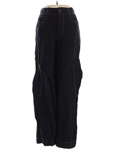 Pre-owned Vince Cargo Pants In Black