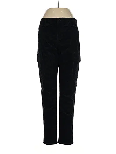 Pre-owned Vince Cargo Pants In Black