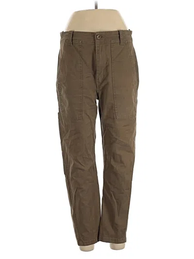 Pre-owned Vince Cargo Pants In Brown