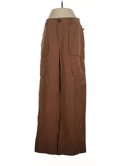 Pre-owned Vince Cargo Pants In Brown