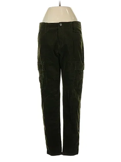 Pre-owned Vince Cargo Pants In Green