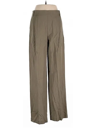 Pre-owned Vince Cargo Pants In Green