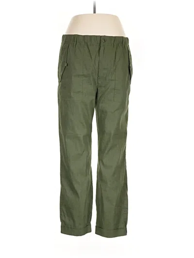 Pre-owned Vince Cargo Pants In Green