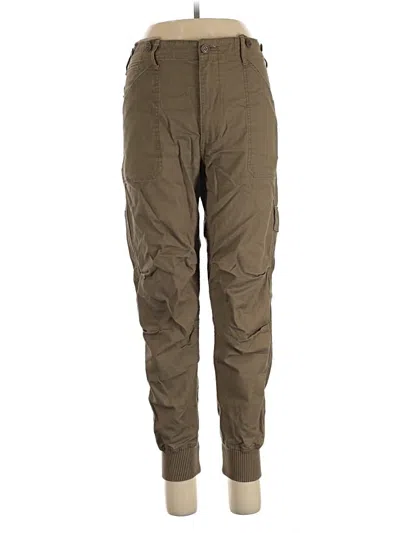 Pre-owned Vince Cargo Pants In Green