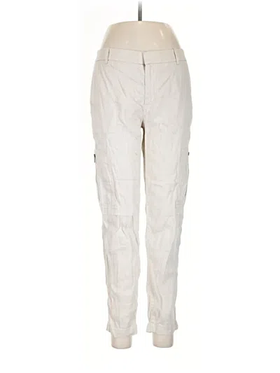 Pre-owned Vince Cargo Pants In Ivory