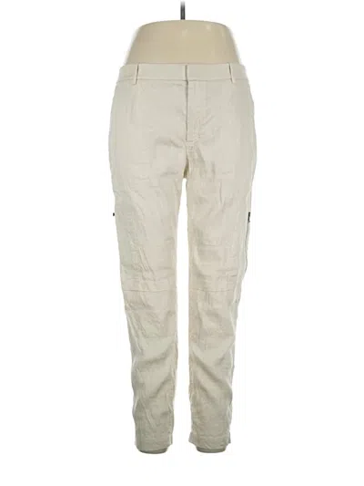 Pre-owned Vince Cargo Pants In Ivory