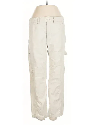 Pre-owned Vince Cargo Pants In White
