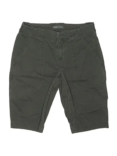 Pre-owned Vince Cargo Shorts In Green