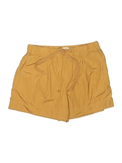 Pre-owned Vince Cargo Shorts In Yellow