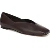 Vince Carmen Flat In Black