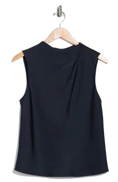 VINCE VINCE CASCADE DRAPED SLEEVELESS TOP