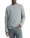 Vince Cash Mulberry Sweater In Gray