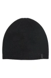 Vince Cashmere Beanie In Black