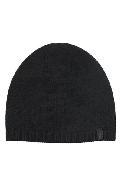 Vince Cashmere Beanie In Black