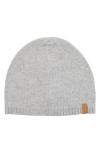 Vince Cashmere Beanie In Gray