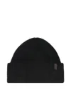 Vince Cashmere Beanie Hat In Brown
