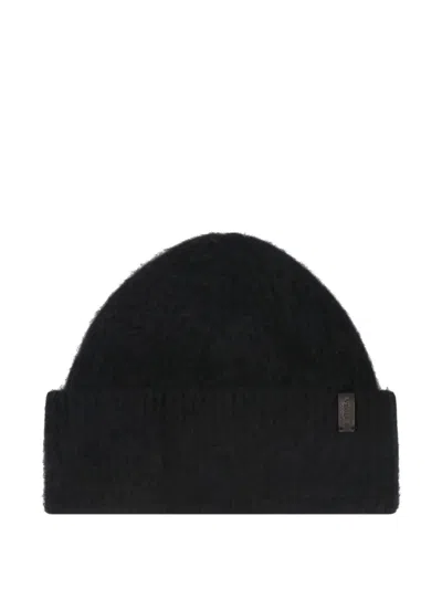 Vince Cashmere Beanie Hat In Brown