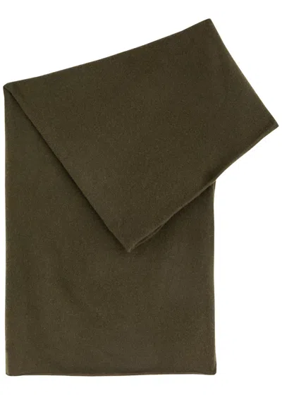 Vince Cashmere Blanket Scarf In Dark Grey