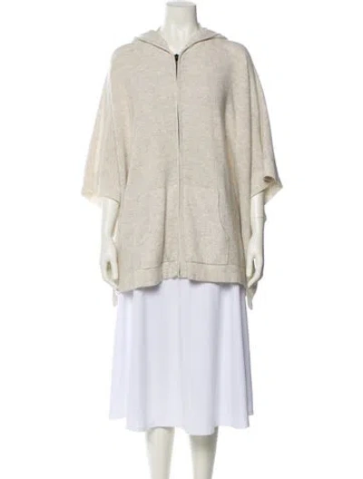 Pre-owned Vince Cashmere Blazer In Neutral