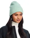 VINCE CASHMERE BOUCLE CUFF KNIT HAT