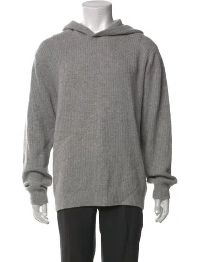 Pre-owned Vince Cashmere Crew Neck Pullover In Gray