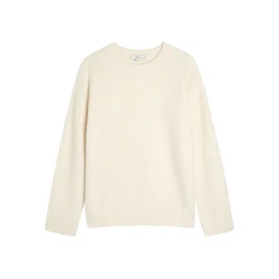 Vince Cashmere Crew Neck Sweater In Pink