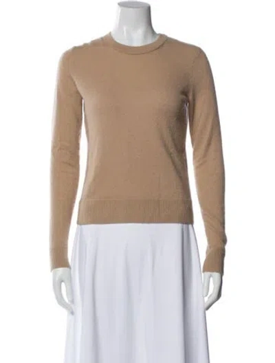 Pre-owned Vince Cashmere Crew Neck Sweater In Blue