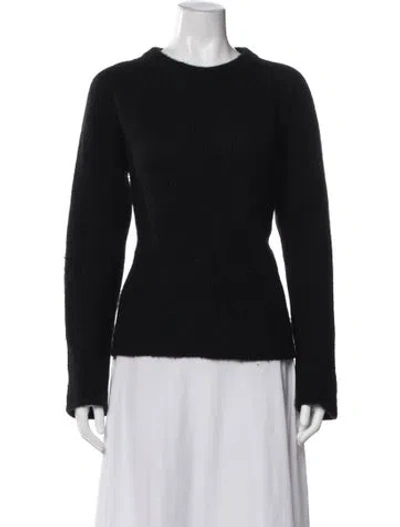 Pre-owned Vince Cashmere Crew Neck Sweater In Blue