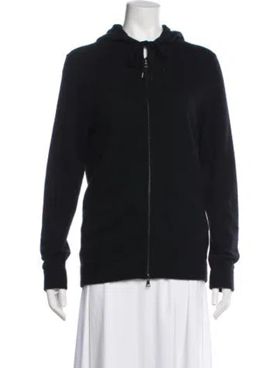 Pre-owned Vince Cashmere Crew Neck Sweater In Blue