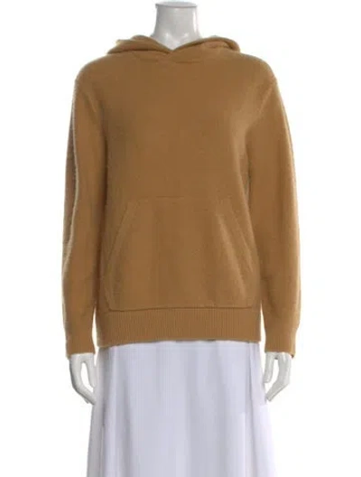 Pre-owned Vince Cashmere Crew Neck Sweater In Brown