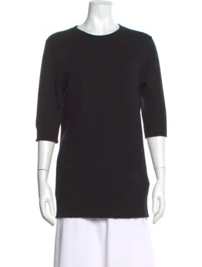 Pre-owned Vince Cashmere Crew Neck Sweater In Gray