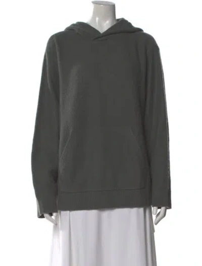 Pre-owned Vince Cashmere Crew Neck Sweater In Gray