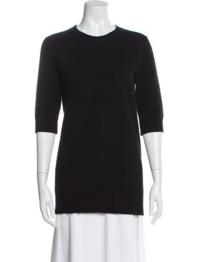 Pre-owned Vince Cashmere Crew Neck Sweater In Gray