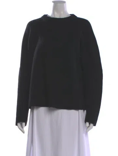 Pre-owned Vince Cashmere Crew Neck Sweater In Gray