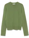 Vince Kaschmirpullover Mit Rundhalsausschnitt In Syc Sycamore