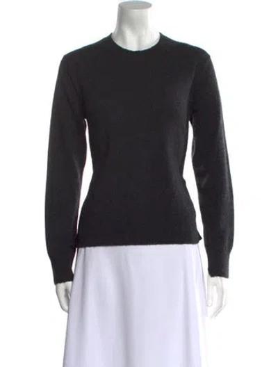 Pre-owned Vince Cashmere Crew Neck Sweater In Multi