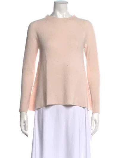 Pre-owned Vince Cashmere Crew Neck Sweater In Multi