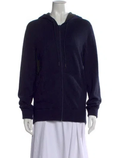 Pre-owned Vince Cashmere Crew Neck Sweater In Multi