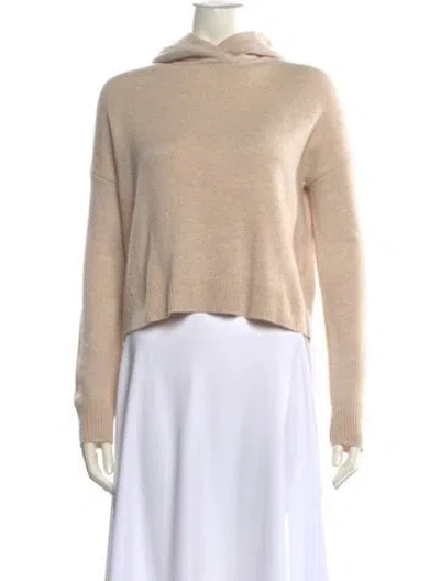 Pre-owned Vince Cashmere Crew Neck Sweater In Neutral