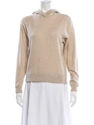 Pre-owned Vince Cashmere Crew Neck Sweater In Neutral