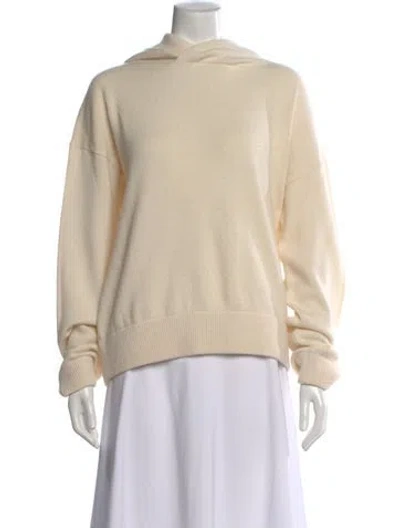 Pre-owned Vince Cashmere Crew Neck Sweater In Neutral