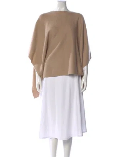 Pre-owned Vince Cashmere Crew Neck Sweater In Neutral
