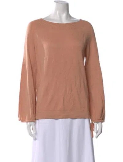Pre-owned Vince Cashmere Crew Neck Sweater In Neutral