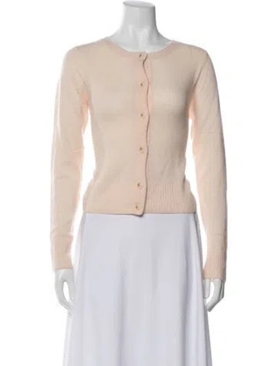 Pre-owned Vince Cashmere Crew Neck Sweater In Pink