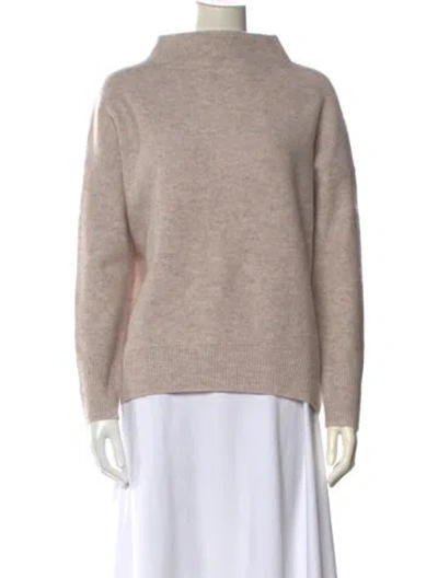Pre-owned Vince Cashmere Crew Neck Sweater W/ Tags In Neutral