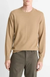 Vince Cashmere Crewneck Sweater In Nude