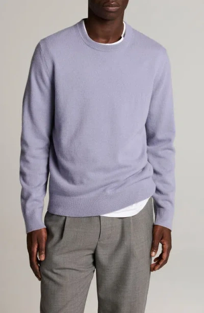 Vince Cashmere Crewneck Sweater In Purple