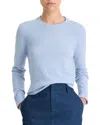 Vince Cashmere Crewneck Sweater In Porcelain Blue