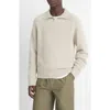 Vince Cashmere Textured Donegal Sweater